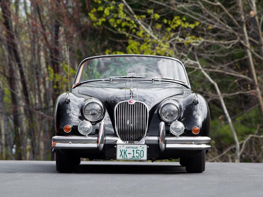  Jaguar XK150 Roadster 1951 года  (фото 7 из 25)